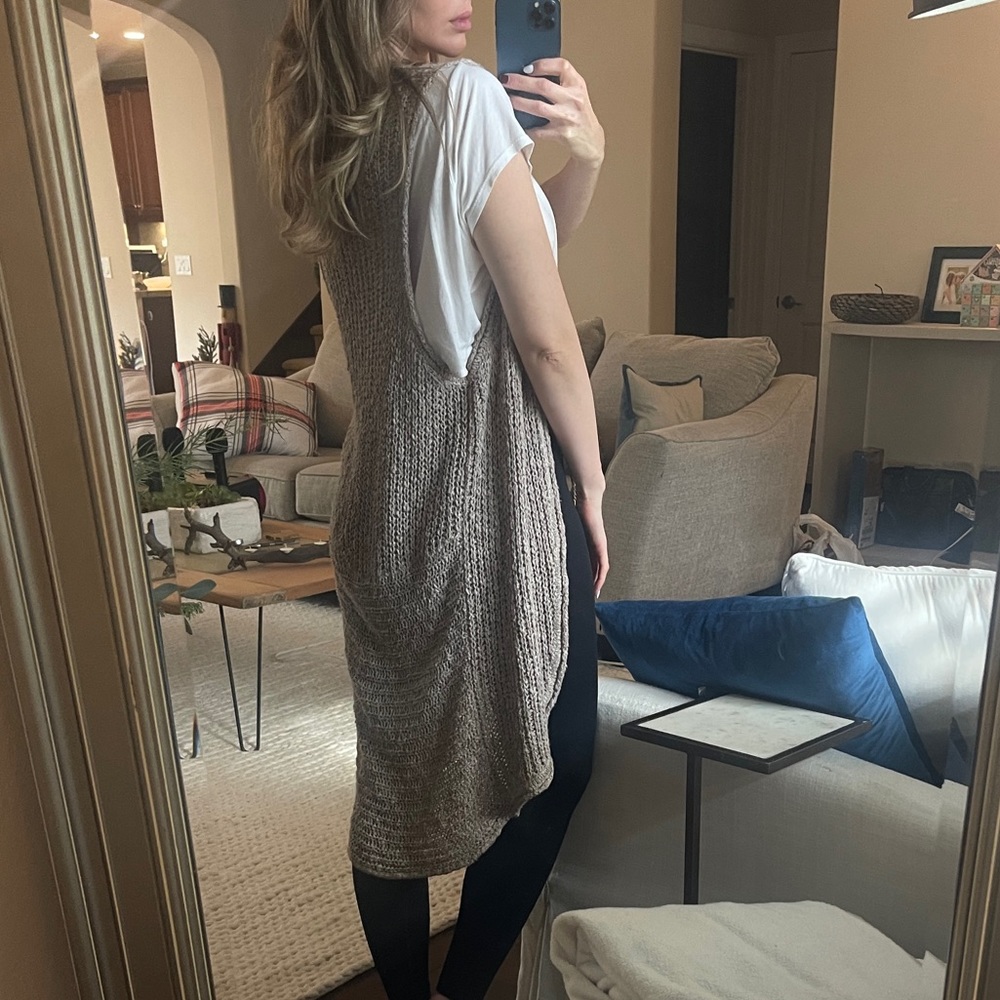 sun and shadow vest